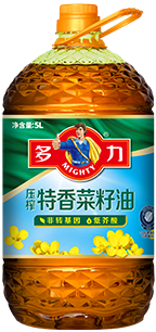 多力压榨特香菜籽油