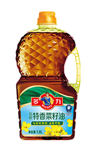 多力压榨特香菜籽油