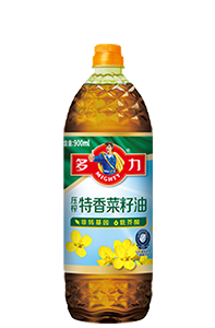 多力压榨特香菜籽油