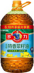 多力压榨特香菜籽油