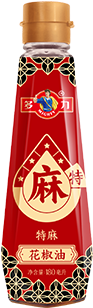 多力特麻花椒油180ml/瓶